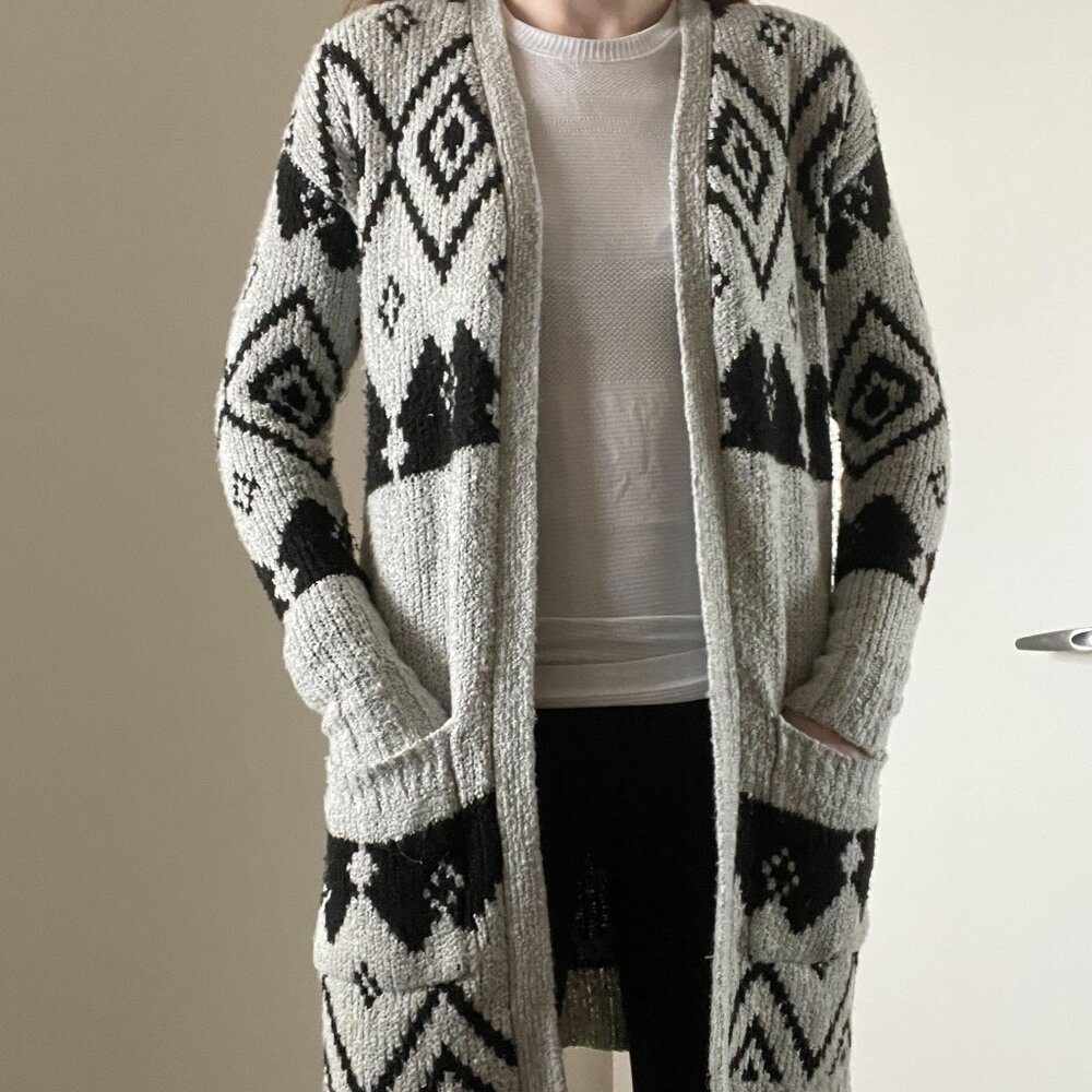 Aztec Cardigan